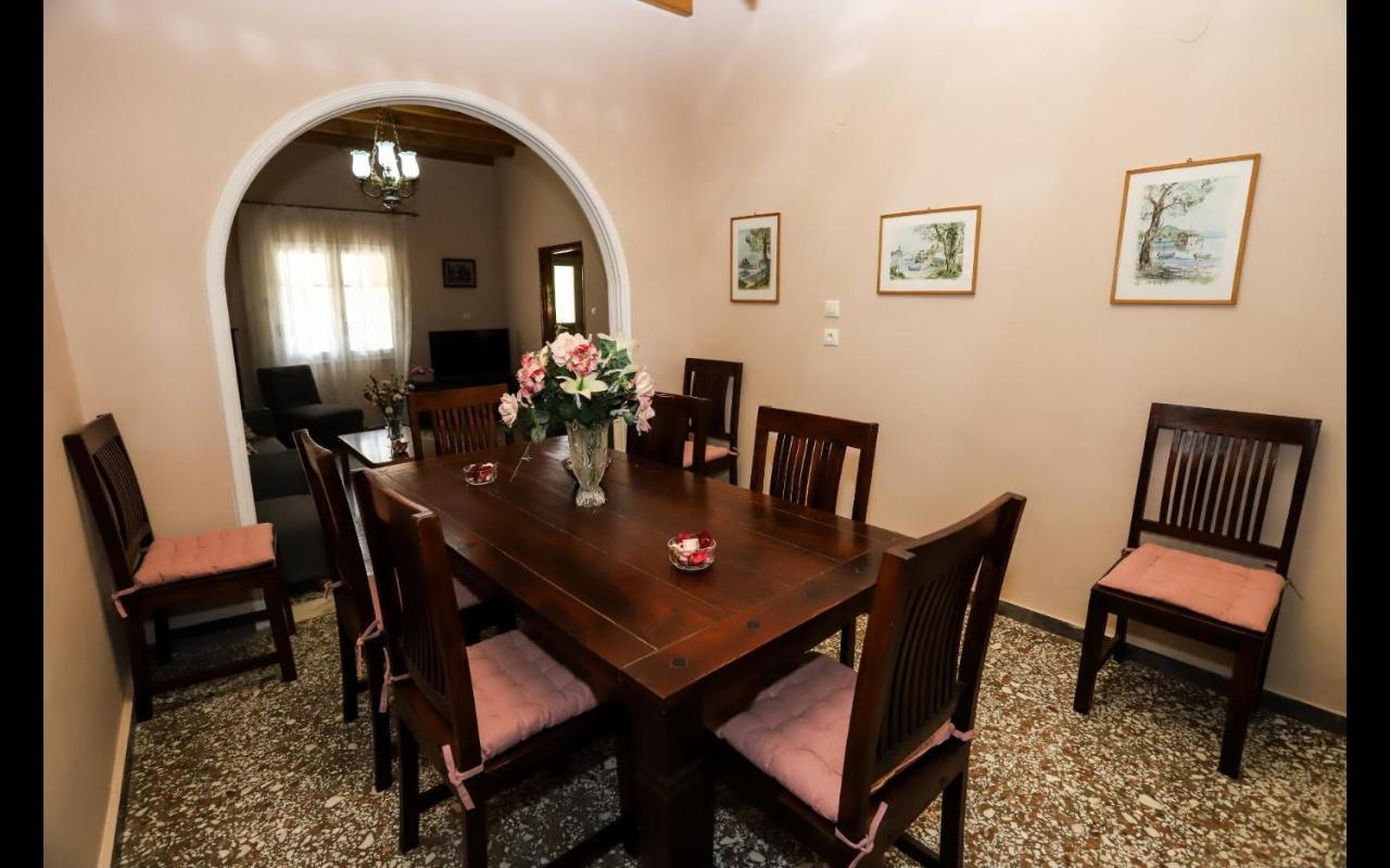 Affittacamere Garden House Kastellani Kastellanoi  Esterno foto