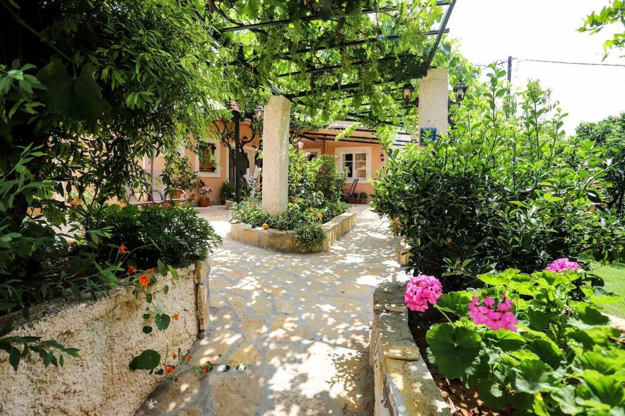 Affittacamere Garden House Kastellani Kastellanoi  Esterno foto