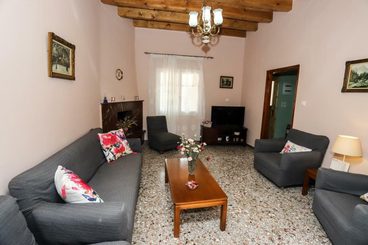 Affittacamere Garden House Kastellani Kastellanoi  Esterno foto